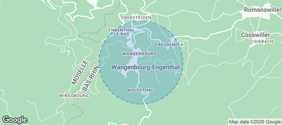 Wangenbourg-Engenthal Airbnb map